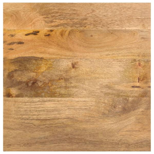 Beistelltisch 43×43×40 cm Massivholz Mango