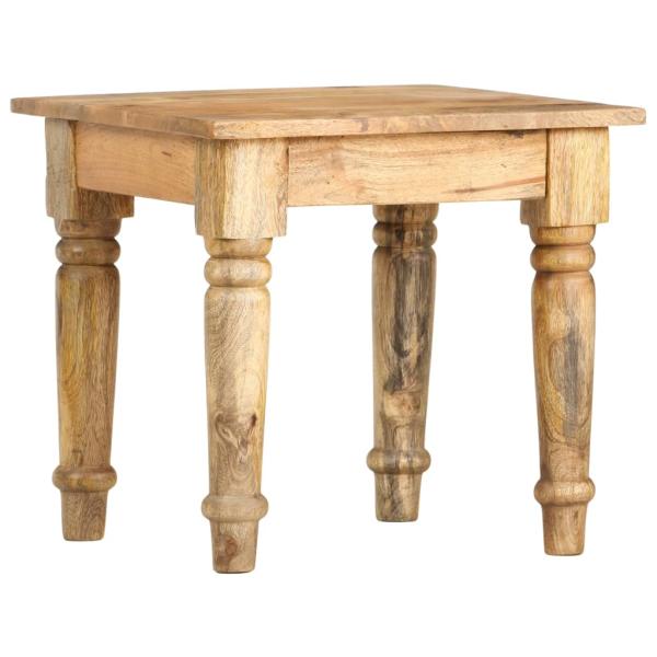 Beistelltisch 43×43×40 cm Massivholz Mango