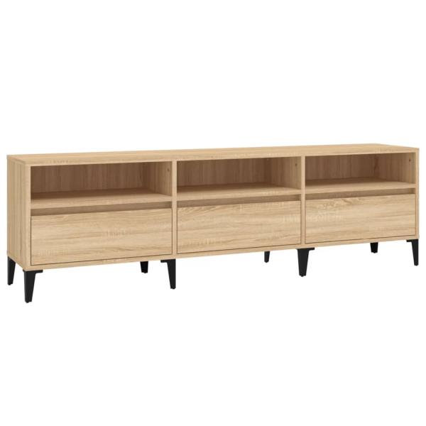 TV-Schrank Sonoma-Eiche 150x30x44,5 cm Holzwerkstoff