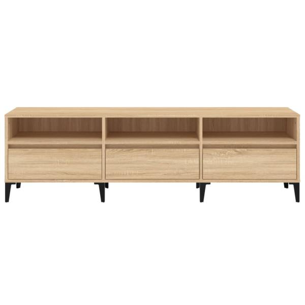 TV-Schrank Sonoma-Eiche 150x30x44,5 cm Holzwerkstoff