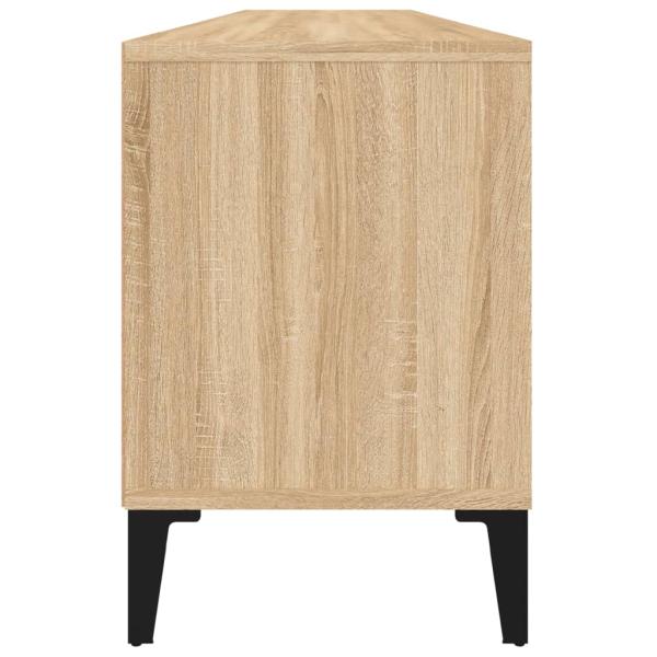 TV-Schrank Sonoma-Eiche 150x30x44,5 cm Holzwerkstoff