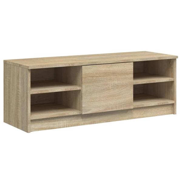 TV-Schrank Sonoma-Eiche 102x35,5x36,5 cm Holzwerkstoff