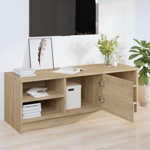 TV-Schrank Sonoma-Eiche 102x35,5x36,5 cm Holzwerkstoff