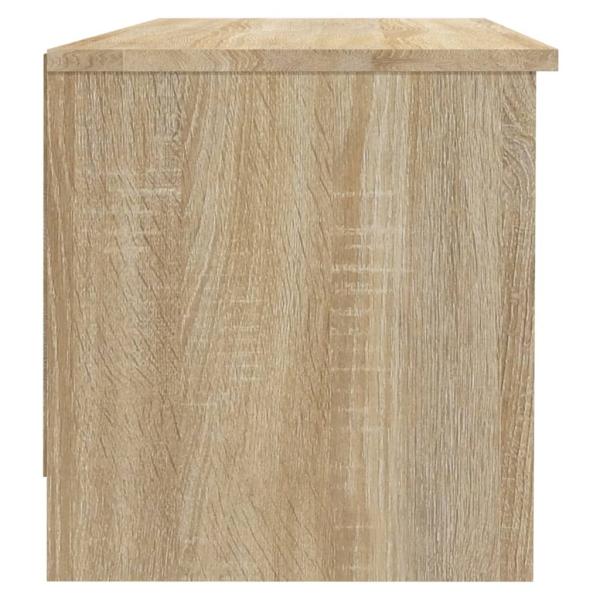 TV-Schrank Sonoma-Eiche 102x35,5x36,5 cm Holzwerkstoff
