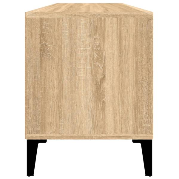 TV-Schrank Sonoma-Eiche 100x34,5x44,5 cm Holzwerkstoff