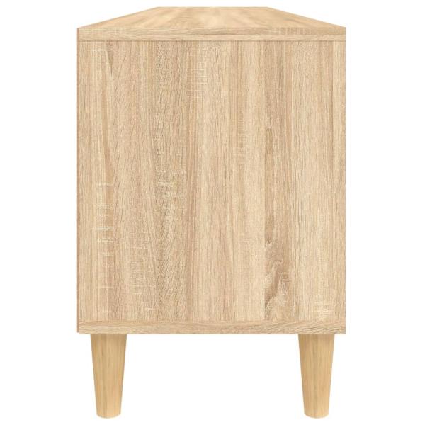 TV-Schrank Sonoma-Eiche 150x30x44,5 cm Holzwerkstoff