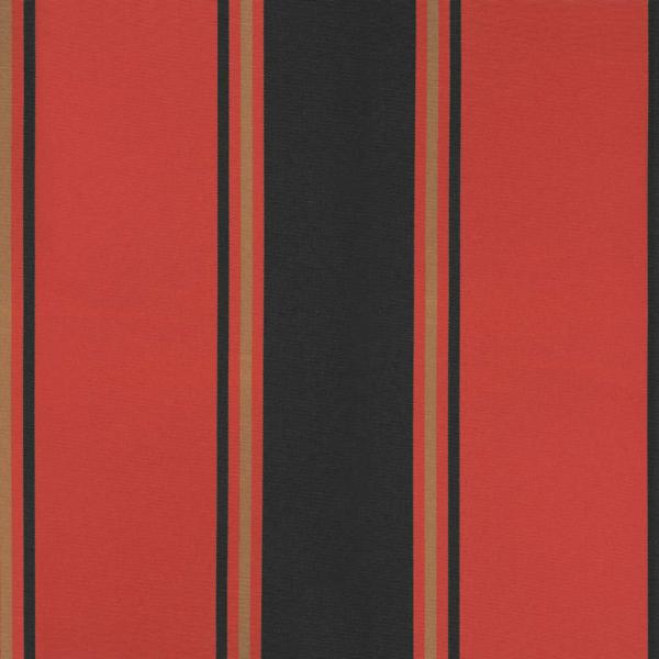 Einziehbare Markise Orange und Braun 450 x 300 cm Stoff