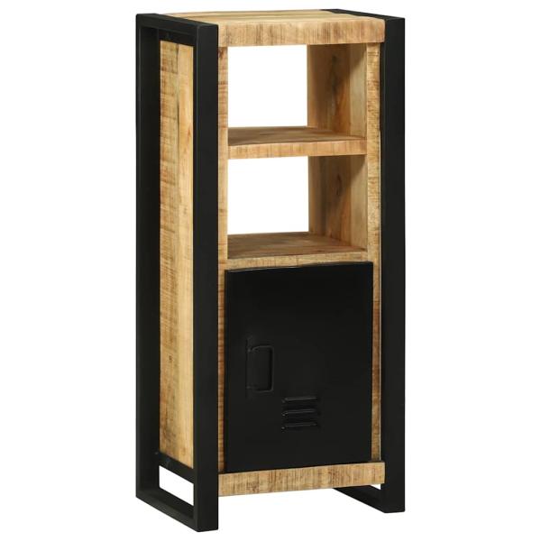 Badezimmermöbel Set mit Regal 4 pcs Braun Massives Mango-Holz