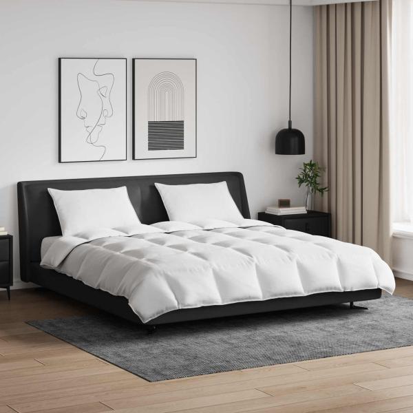 ARDEBO.de - Bettdecke Sonstiges 3 pcs Weiß 200 x 220 cm Daunen