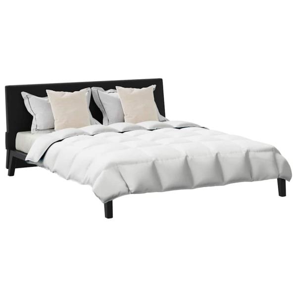 Bettdecke Sonstiges mit Kissen 3 pcs Weiß 240 x 220 cm Daunen