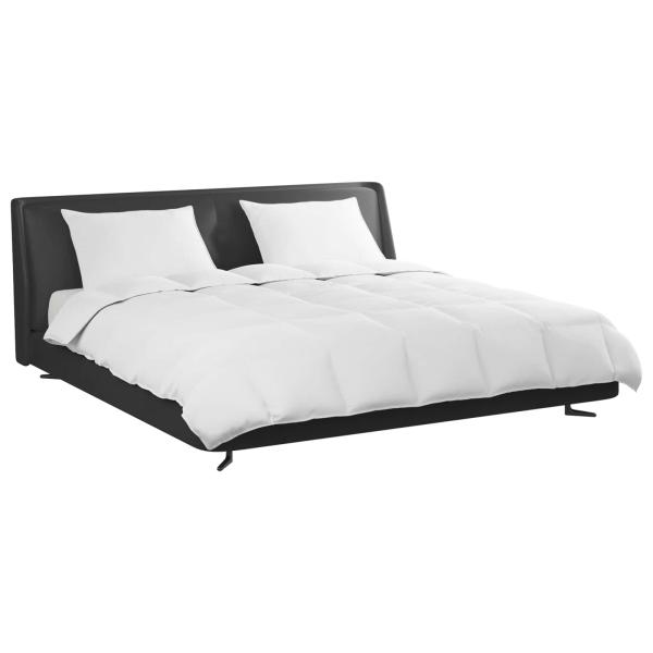 Bettdecke Sonstiges mit Kissen 3 pcs Weiß 260 x 220 cm Daunen