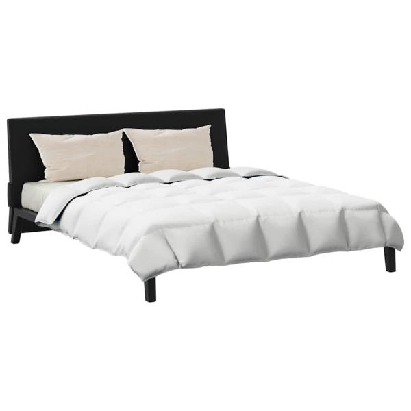 Bettdecke Sonstiges mit Kissen 3 pcs Weiß 240 x 260 cm Daunen