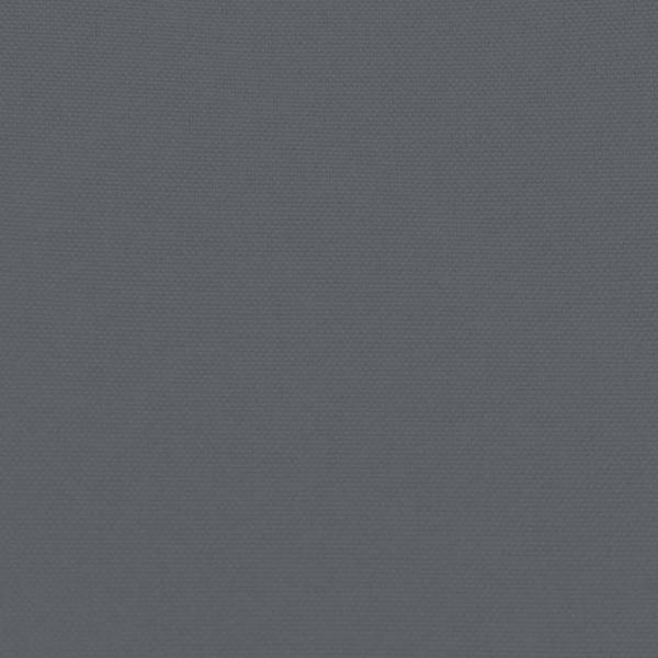 Garten-Sofa-Set 8 pcs Schwarz 283 x 71.5 x 71 cm Aluminium