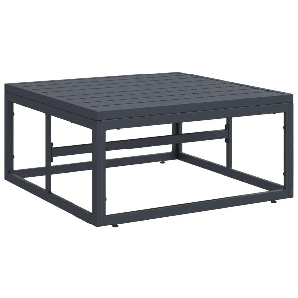 Garten-Sofa-Set 6 pcs Anthrazit Stahl