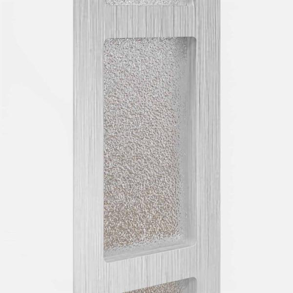 Vordertür Weiß 98 x 208 cm PVC