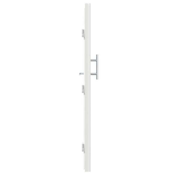 Vordertür Weiß 98 x 208 cm PVC