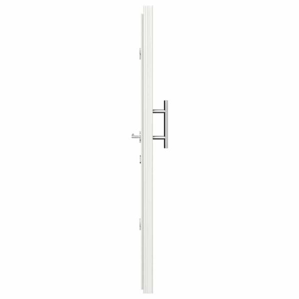 Vordertür Anthrazit 98 x 208 cm PVC