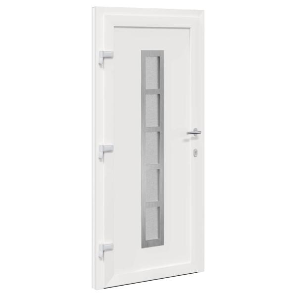 Vordertür Anthrazit 98 x 208 cm PVC
