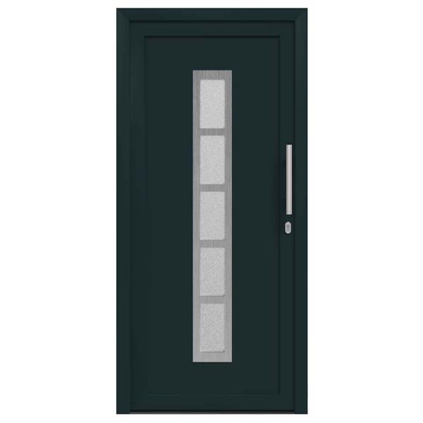 Vordertür Anthrazit 98 x 208 cm PVC