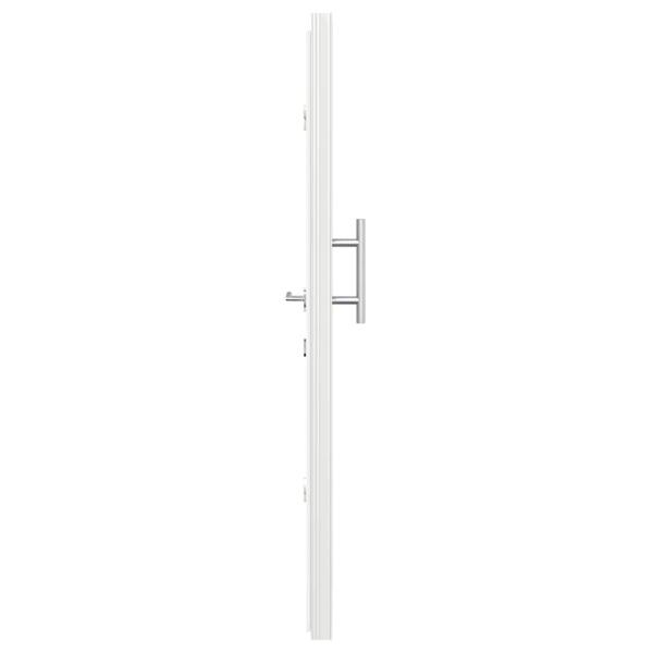 Vordertür Weiß 108 x 208 cm PVC