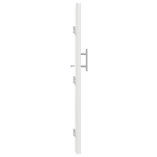 Vordertür Weiß 98 x 208 cm PVC