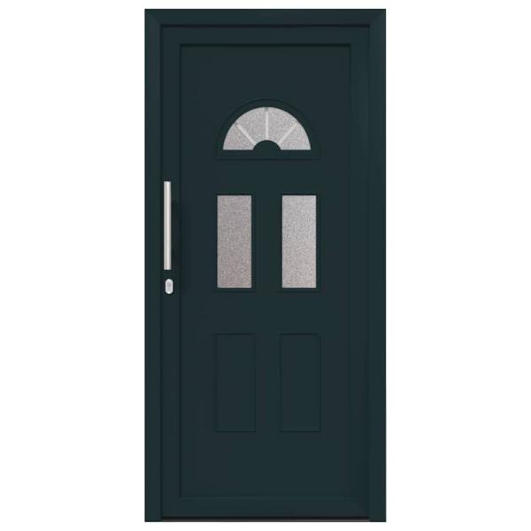 Vordertür Anthrazit 110 x 210 cm PVC