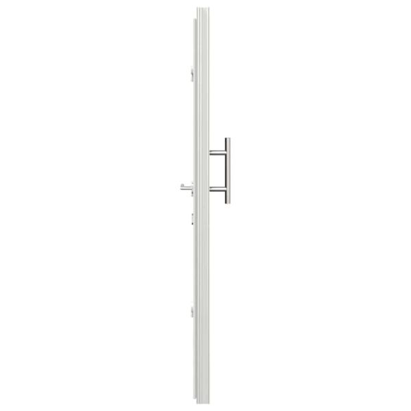 Vordertür Anthrazit 110 x 210 cm PVC