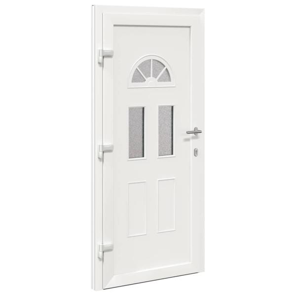 Vordertür Anthrazit 110 x 210 cm PVC