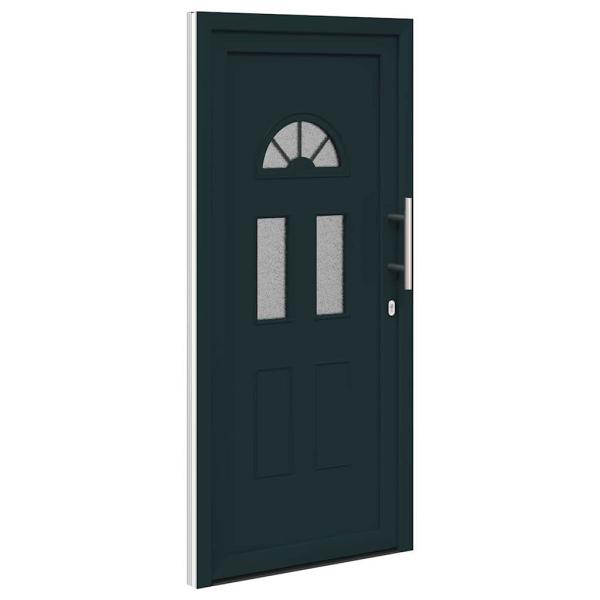 Vordertür Anthrazit 98 x 198 cm PVC