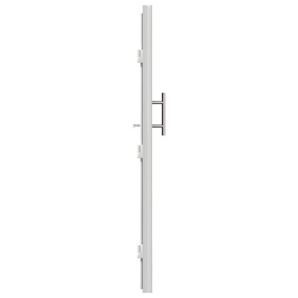 Vordertür Anthrazit 98 x 198 cm PVC
