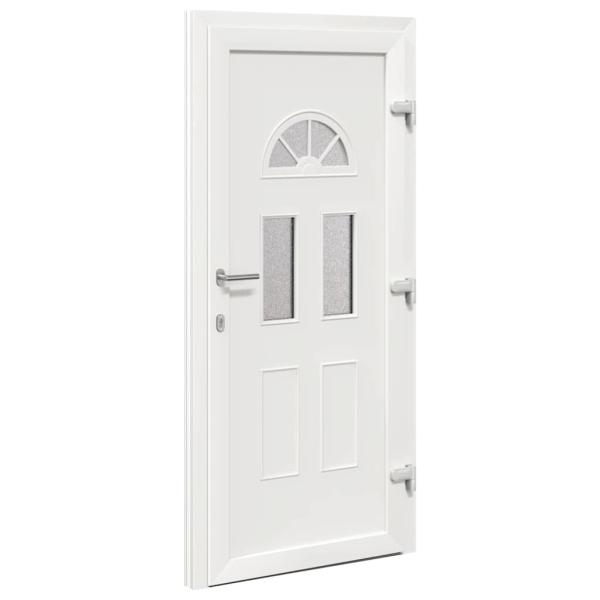 Vordertür Anthrazit 98 x 198 cm PVC