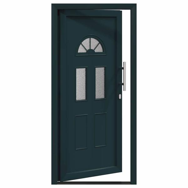 Vordertür Anthrazit 98 x 208 cm PVC