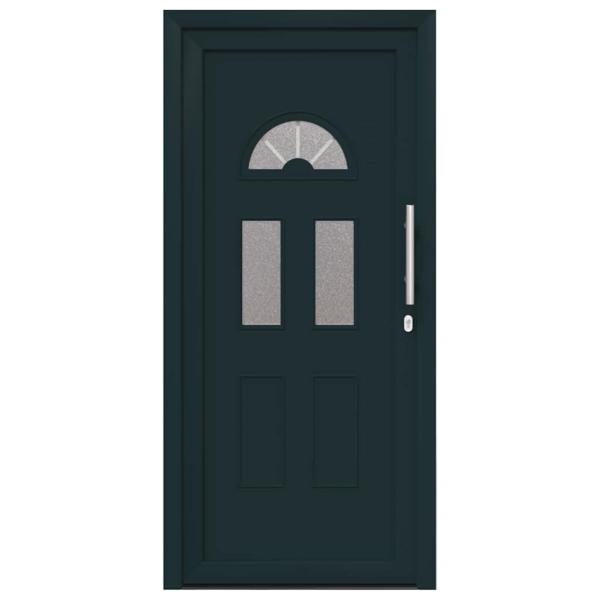 Vordertür Anthrazit 98 x 208 cm PVC