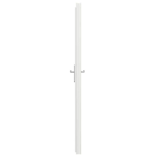 Vordertür Weiß 108 x 208 cm PVC
