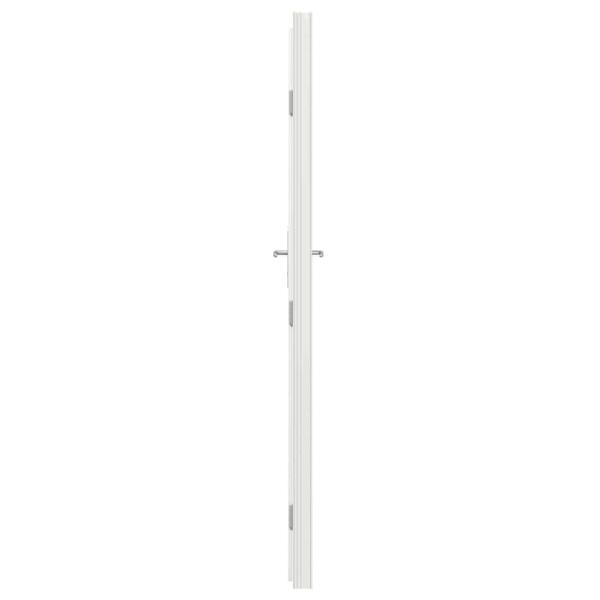 Vordertür Weiß 98 x 208 cm PVC