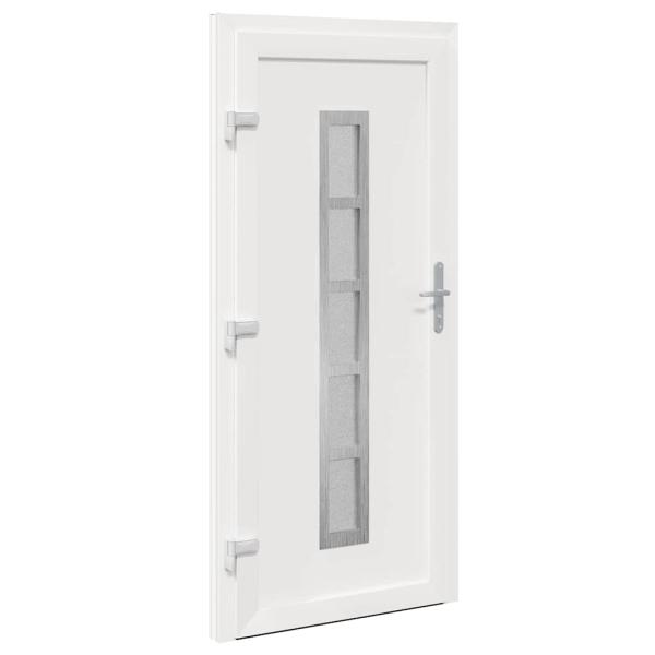 Vordertür Anthrazit 88 x 200 cm PVC