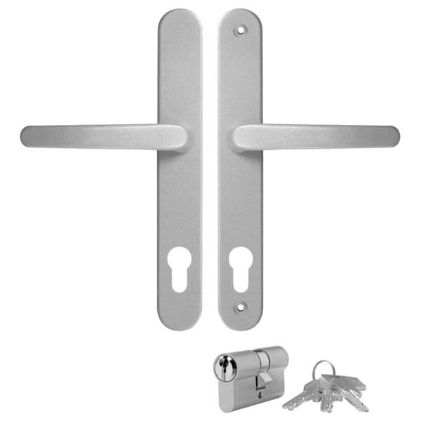 Vordertür Anthrazit 88 x 200 cm PVC