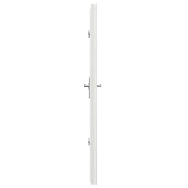 Vordertür Anthrazit 98 x 200 cm PVC