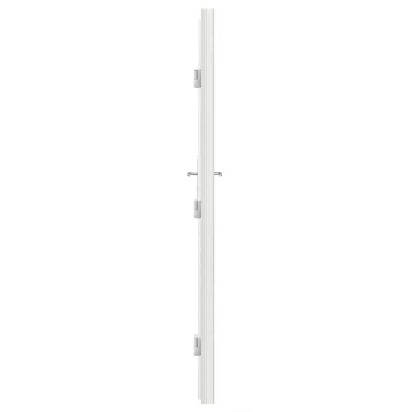 Vordertür Anthrazit 88 x 200 cm PVC