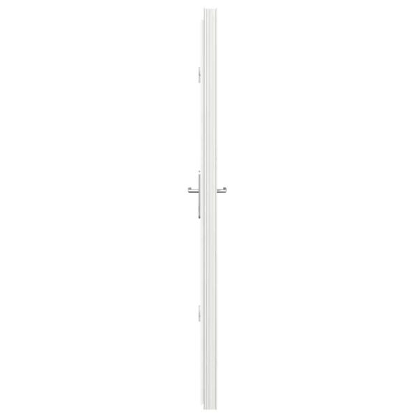 Vordertür Weiß 98 x 208 cm PVC