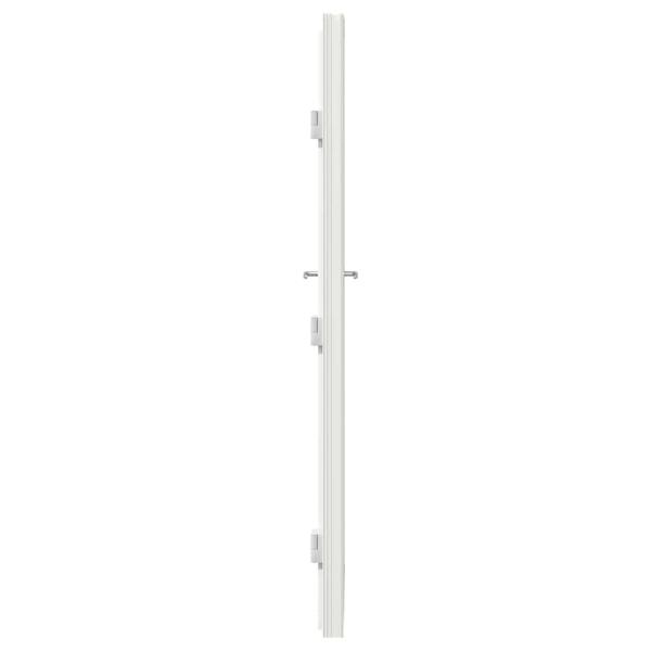 Vordertür Weiß 98 x 208 cm PVC