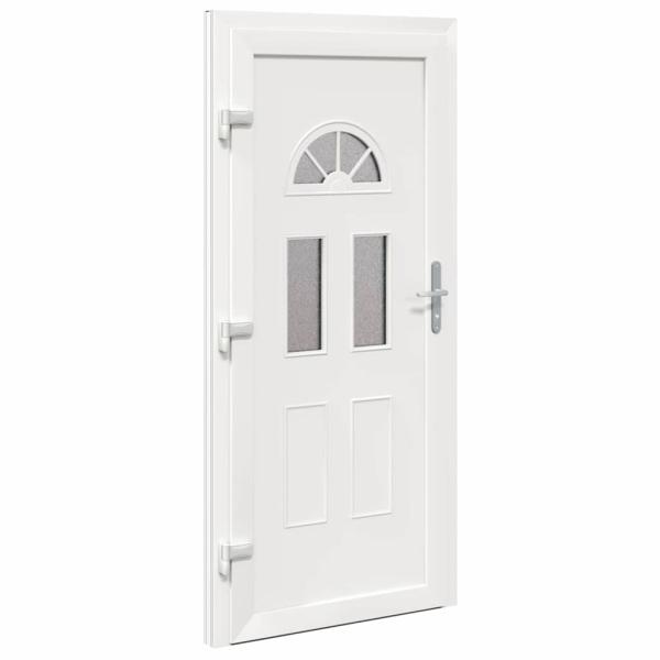 Vordertür Anthrazit 98 x 208 cm PVC