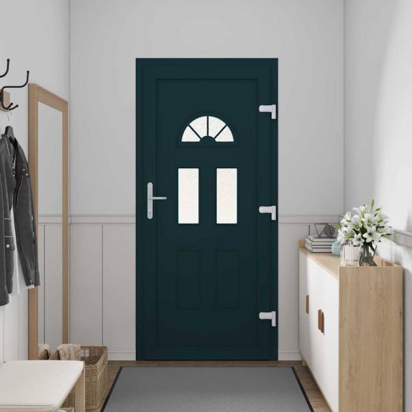 Vordertür Anthrazit 98 x 198 cm PVC