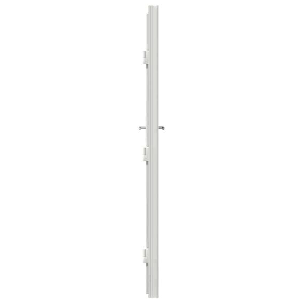 Vordertür Anthrazit 98 x 198 cm PVC