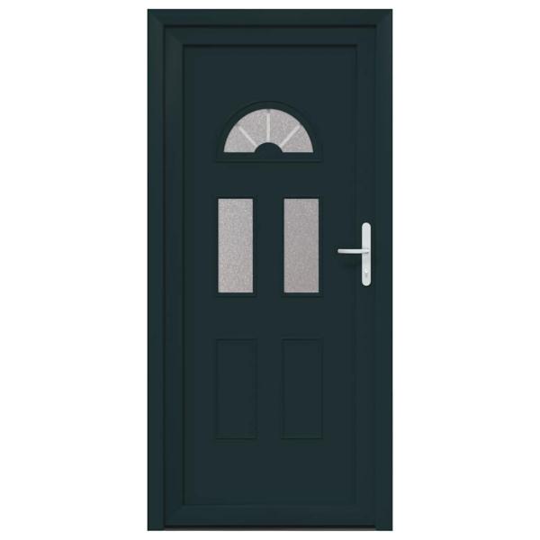 Vordertür Anthrazit 98 x 208 cm PVC