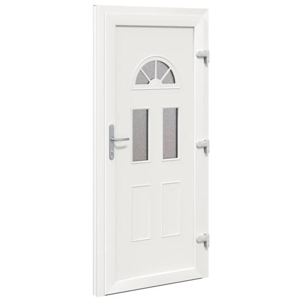 Vordertür Anthrazit 110 x 210 cm PVC