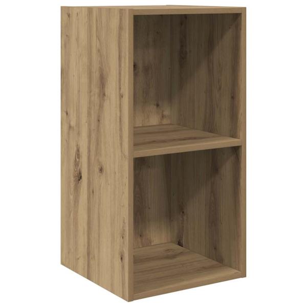 TV-Schrank-Set 4 pcs Eiche handwerklich Holzwerkstoff