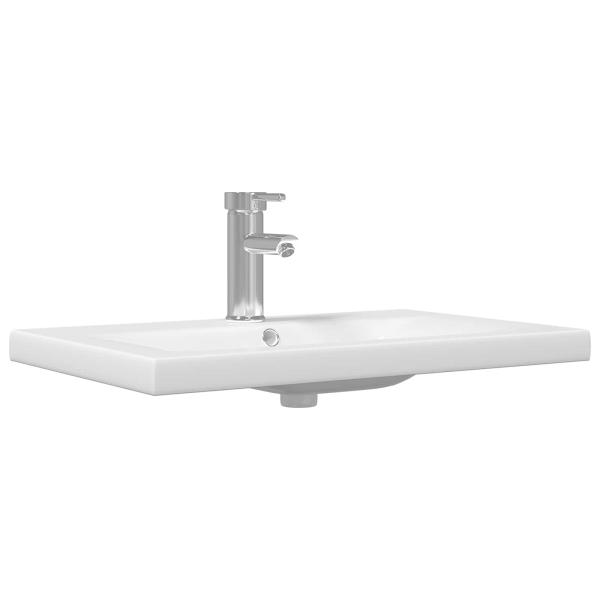 Badezimmermöbel Set 3 pcs Schwarze Eiche 60 x 38.5 x 45 cm