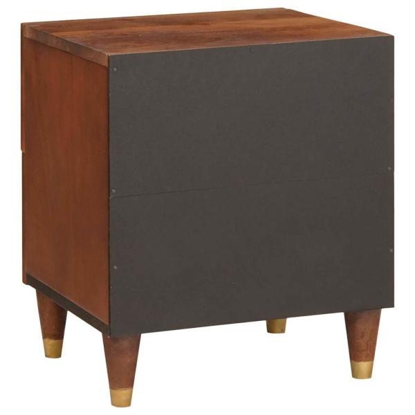 Nachttische mit Schubladen 2 pcs 40 x 33.5 x 46 cm