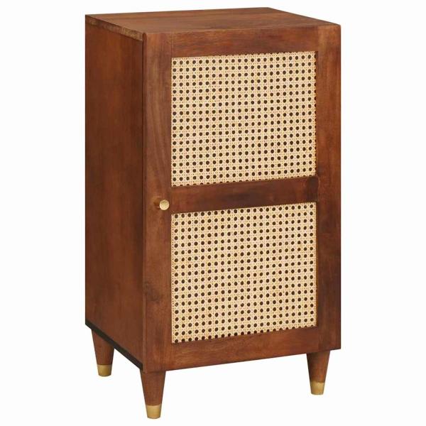 ARDEBO.de - Medienlagerungsschränke & Regale mit Regal mit Speicher mit Tür Braun